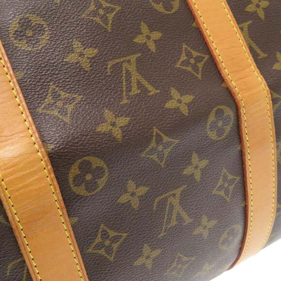 Louis Vuitton Keepall Bandouliere 55 Monogram Boston Bag M41414 LV 0681LOUIS ... - Picture 9 of 10
